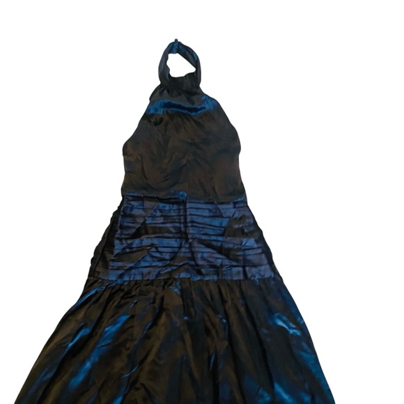 Reformation NWT Zaria Silk maxi dress in black Size 2 - Picture 8 of 12